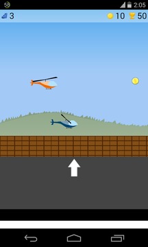 飞直升机游戏游戏截图3