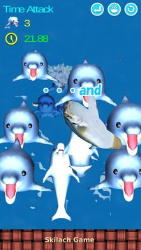 Feed Dolphins游戲截圖3