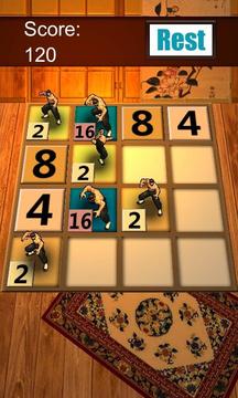 Kungfu 2048游戲截圖5
