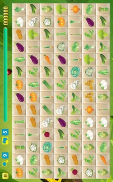 Onet Vegetable Garden游戲截圖2