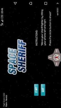 Space Sheriff游戲截圖4