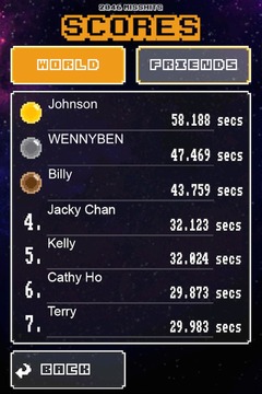 消失的飛船2046游戲截圖5