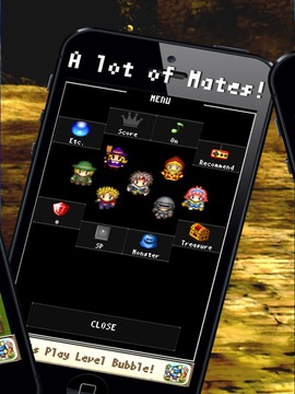 Level Bubble - RPG free game游戲截圖3