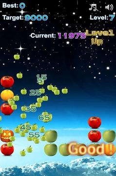 Fruit Pop Mad 水果流行游戲截圖3