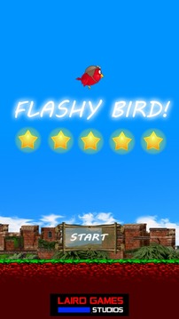 Flashy Bird - Flap Your Wings游戲截圖5