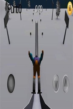 超级3D滑雪游戏截图2