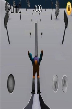 超級(jí)3D滑雪游戲截圖2