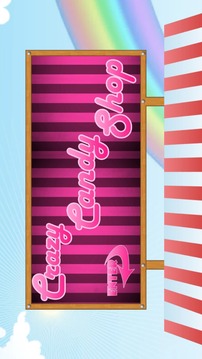 瘋狂的糖果店 Crazy Candy Shop游戲截圖1