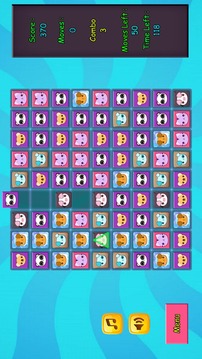 動(dòng)物：三成一排游戲截圖4