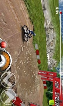 3D越野摩托赛车游戏截图1