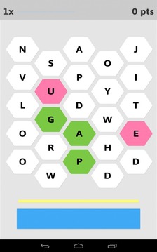 字蜂巢游戲截圖1