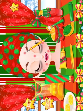 化妝公主圣誕節(jié)游戲游戲截圖2