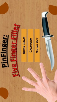 Pinfinger - Five Finger Fillet游戲截圖1