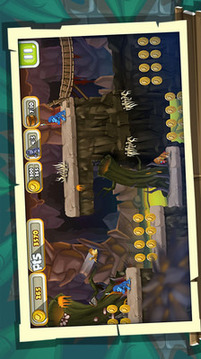 丛林猴子跑酷游戏游戏截图5