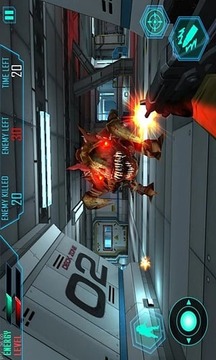 外星人太空射击游戏3d游戏截图4