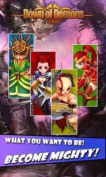 末日：惡魔世界游戲截圖4