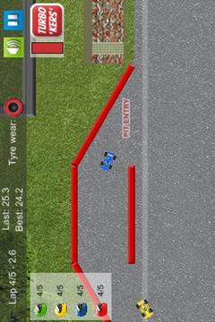 迷你F1賽車 Formula Gr...游戲截圖3