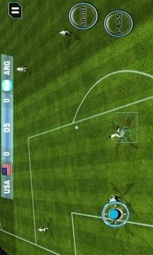 足球: Football Worldcup Final游戲截圖1