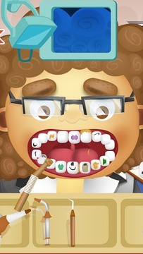 儿童牙医游戏截图2