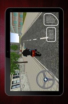 免費摩托車駕校3D游戲截圖3