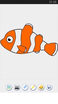 填色游戲 魚游戲截圖3