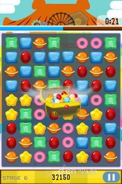 糖果珠寶 (Candy Jewels)游戲截圖4