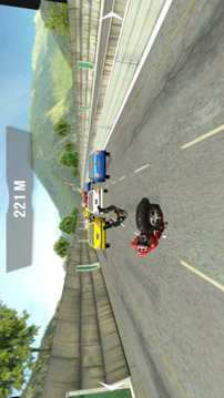 公路摩托賽3D游戲截圖2