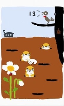 摸地鼠游戲截圖2