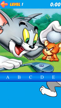 猫和老鼠找字母游戏截图1