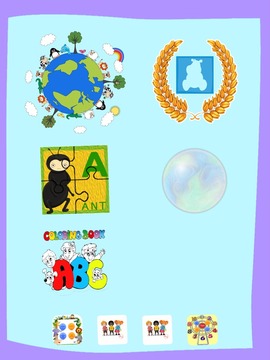 孩子學(xué)習(xí)英語游戲截圖1