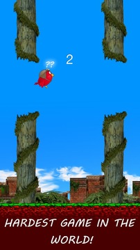 Flashy Bird - Flap Your Wings游戲截圖2