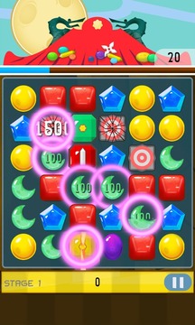 Jewels Ninja游戲截圖1