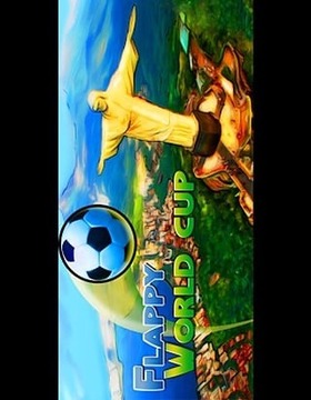 Flappy World Cup游戲截圖1