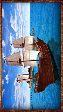 海盜船賽3D游戲截圖2
