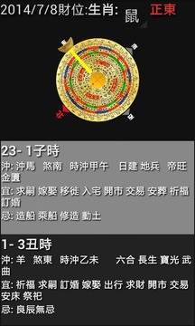 財(cái)位羅盤 生肖財(cái)位游戲截圖3
