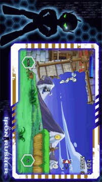 3D鋼鐵俠酷跑游戲截圖3