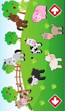 動畫拼圖動物游戲截圖3