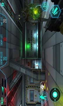 外星人太空射击游戏3d游戏截图2