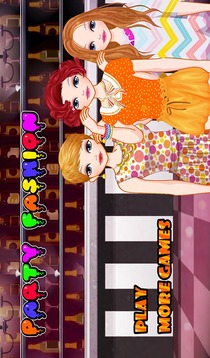 Party Fashion – 女孩的假期游戲截圖4
