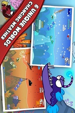 超级火箭企鹅完整版游戏截图2