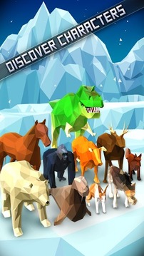 Polybear: Ice Escape游戏截图2