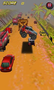 怪物卡车赛车3D游戏截图5
