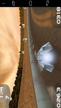 3D飞行赛车游戏截图2