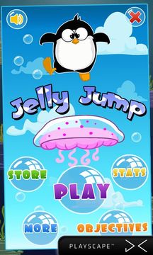 企鹅跳跃 Jelly Jump游戏截图2