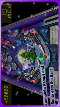 圣诞弹球(Xmas Pinball)游戏截图2