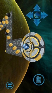 太空球3D免費(fèi)游戲截圖2