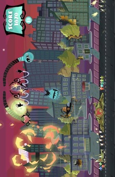 外星人攻擊游戲截圖1