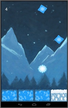 趕上雪花游戲截圖5