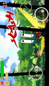 忍者战士（街机版）游戏截图2