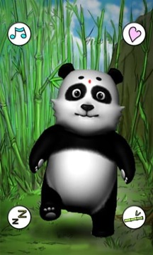 會(huì)說(shuō)話的熊大大游戲截圖2